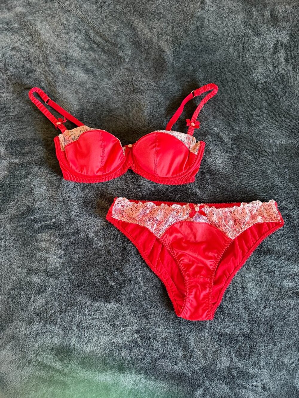 Gently Used L'Agent by Agent Provocateur MARISELA Bra (34E) and Bikini (Large)